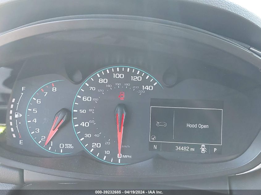 2018 Chevrolet Trax Lt VIN: 3GNCJPSB2JL220706 Lot: 39232685