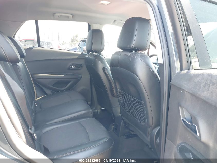 2018 Chevrolet Trax Lt VIN: 3GNCJPSB2JL220706 Lot: 39232685