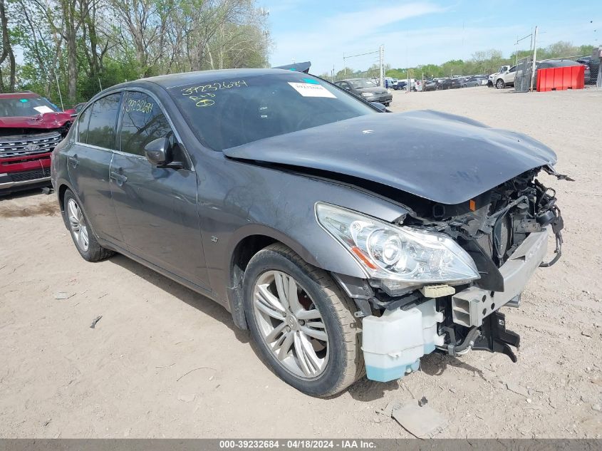 2015 Infiniti Q40 VIN: JN1CV6AP1FM500802 Lot: 39232684