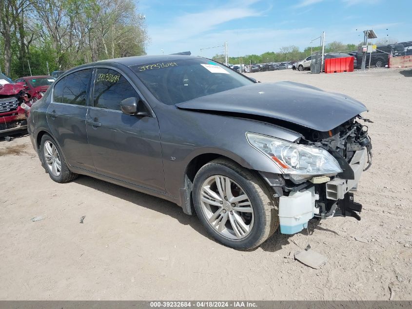 2015 Infiniti Q40 VIN: JN1CV6AP1FM500802 Lot: 39232684