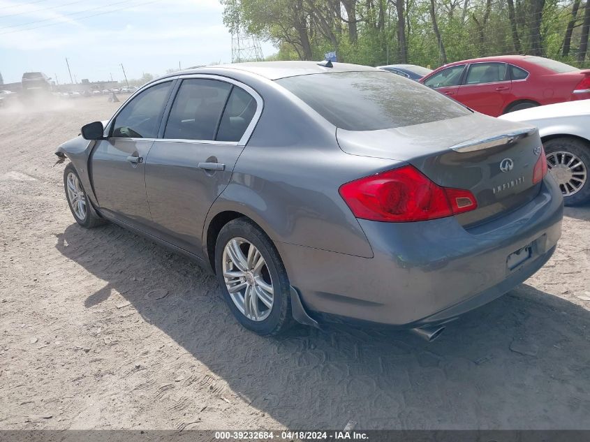 2015 Infiniti Q40 VIN: JN1CV6AP1FM500802 Lot: 39232684