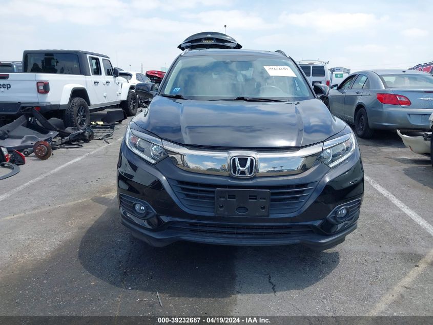 2019 Honda Hr-V Ex VIN: 3CZRU5H51KM703917 Lot: 39232687