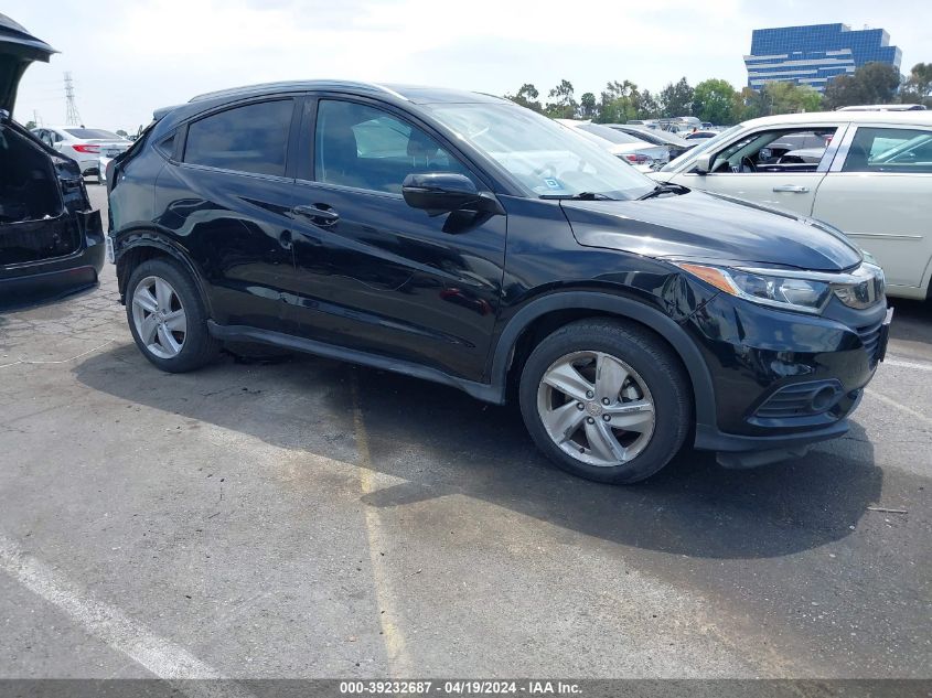 2019 Honda Hr-V Ex VIN: 3CZRU5H51KM703917 Lot: 39232687