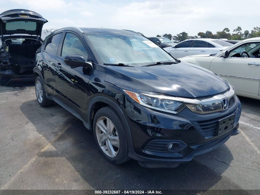 2019 Honda Hr-V Ex VIN: 3CZRU5H51KM703917 Lot: 39232687