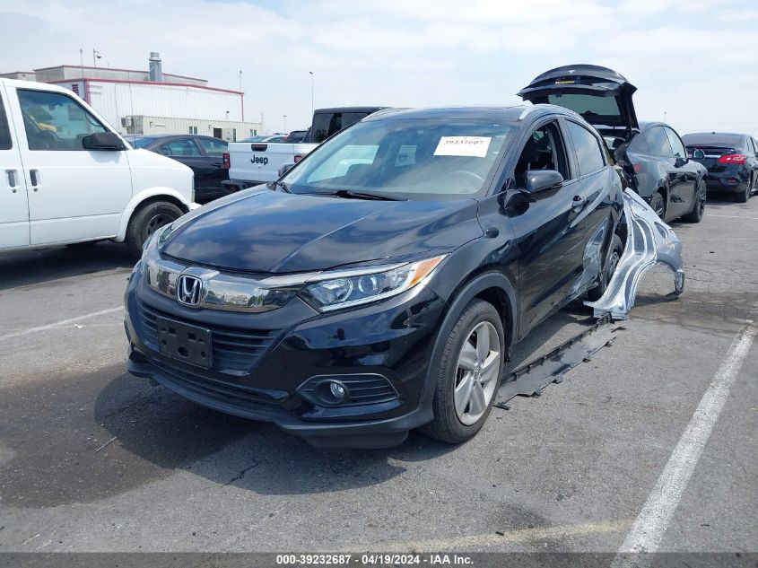 2019 Honda Hr-V Ex VIN: 3CZRU5H51KM703917 Lot: 39232687