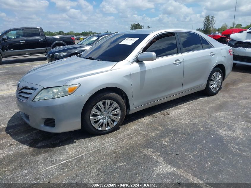 4T1BF3EK3BU696797 | 2011 TOYOTA CAMRY