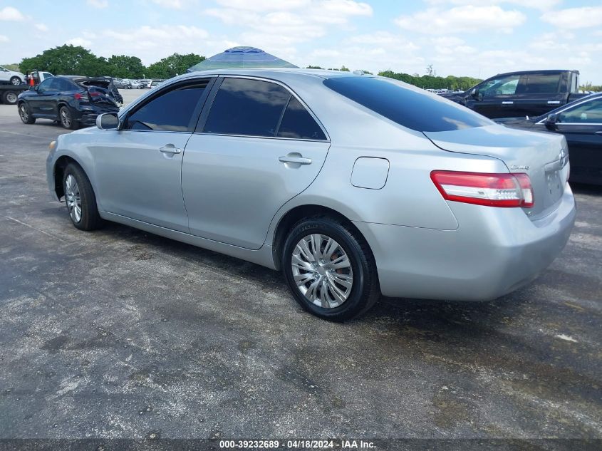 4T1BF3EK3BU696797 | 2011 TOYOTA CAMRY