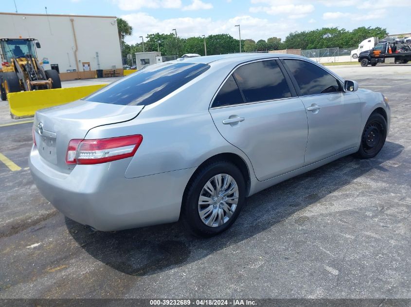 4T1BF3EK3BU696797 | 2011 TOYOTA CAMRY