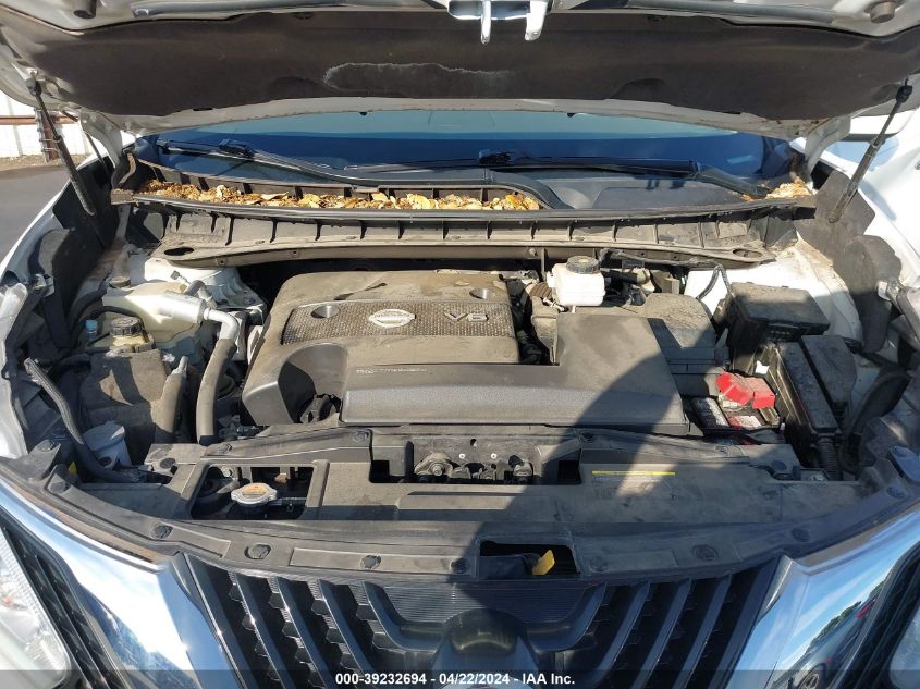 2017 NISSAN MURANO SL - 5N1AZ2MG0HN119867