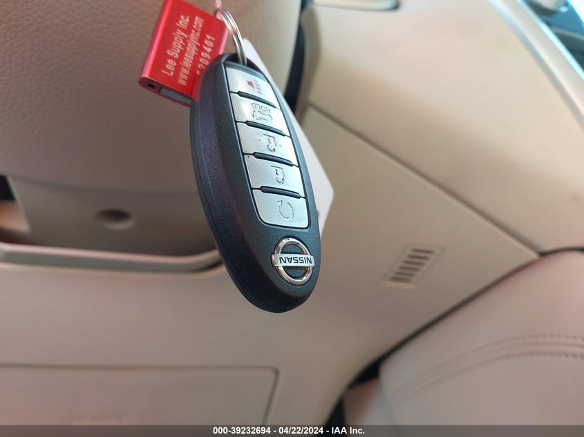 2017 NISSAN MURANO SL - 5N1AZ2MG0HN119867