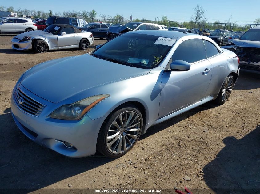 2012 Infiniti G37 VIN: JN1CV6FE8CM202203 Lot: 39232693