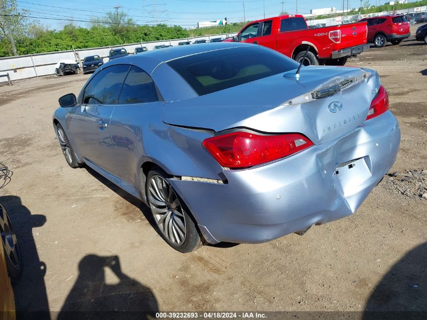 2012 Infiniti G37 VIN: JN1CV6FE8CM202203 Lot: 39232693