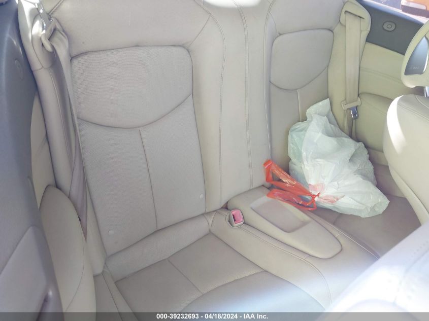 2012 Infiniti G37 VIN: JN1CV6FE8CM202203 Lot: 39232693