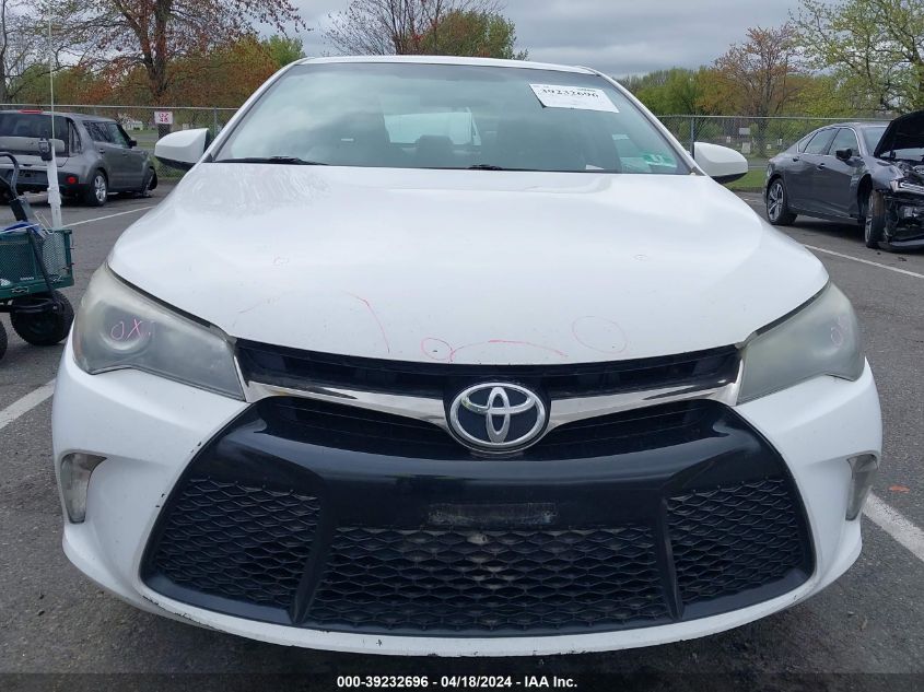 2015 Toyota Camry Se VIN: 4T1BF1FK3FU983839 Lot: 39232696