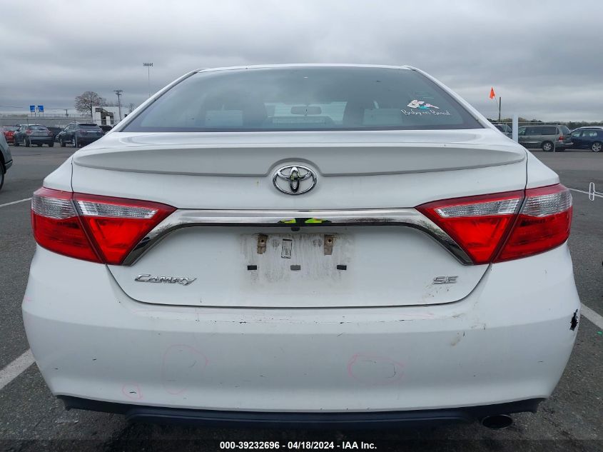 2015 Toyota Camry Se VIN: 4T1BF1FK3FU983839 Lot: 39232696