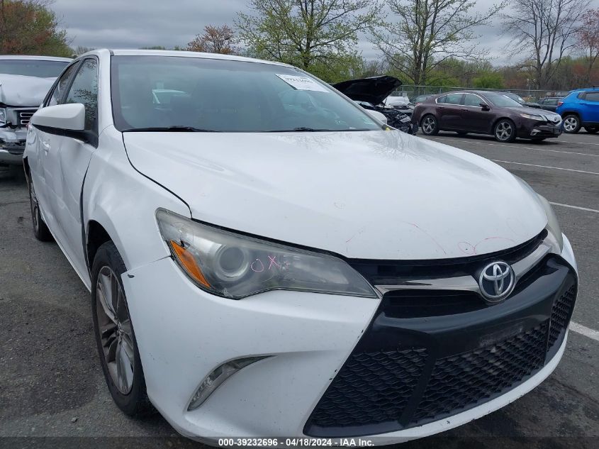 2015 Toyota Camry Se VIN: 4T1BF1FK3FU983839 Lot: 39232696