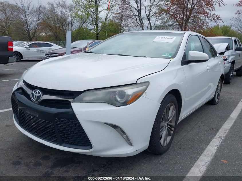 2015 Toyota Camry Se VIN: 4T1BF1FK3FU983839 Lot: 39232696