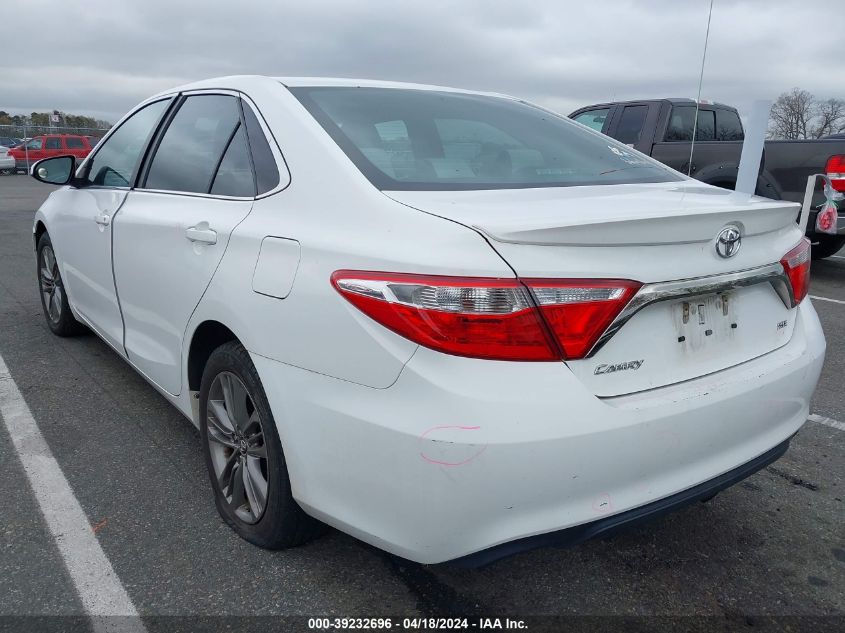 2015 Toyota Camry Se VIN: 4T1BF1FK3FU983839 Lot: 39232696