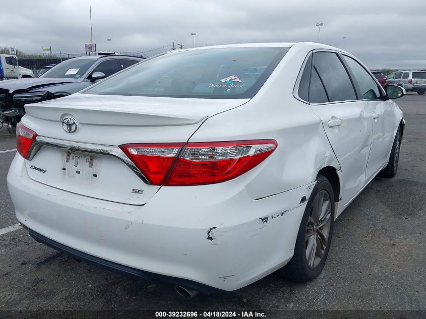 2015 Toyota Camry Se VIN: 4T1BF1FK3FU983839 Lot: 39232696