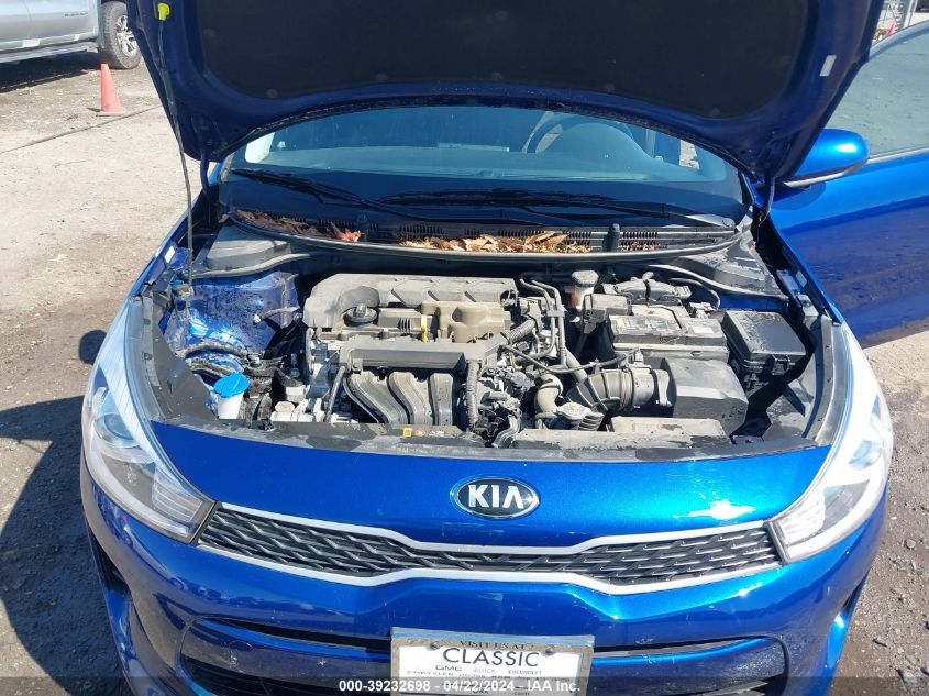 2020 Kia Rio S VIN: 3KPA24AD7LE298775 Lot: 39232698