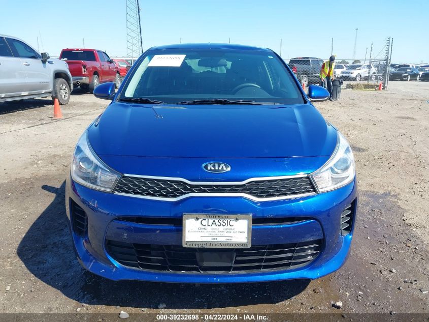 2020 Kia Rio S VIN: 3KPA24AD7LE298775 Lot: 47570734