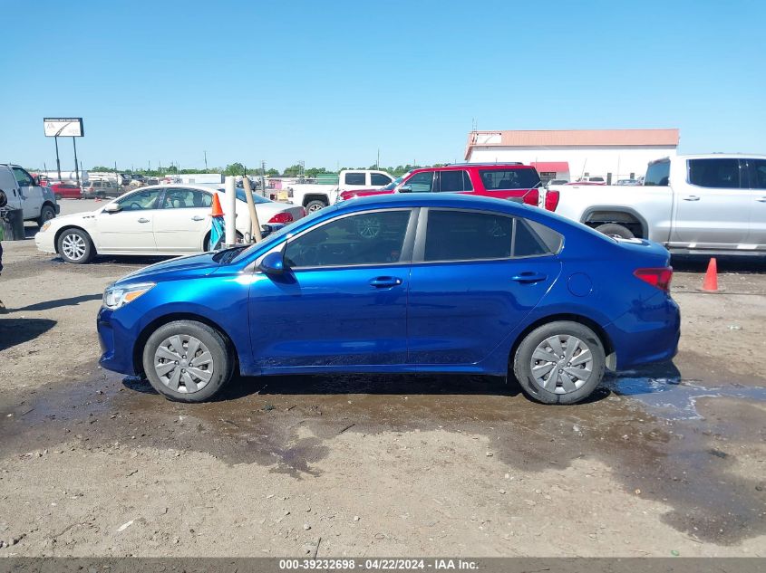 2020 Kia Rio S VIN: 3KPA24AD7LE298775 Lot: 47570734