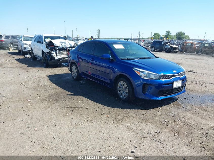 2020 Kia Rio S VIN: 3KPA24AD7LE298775 Lot: 47570734