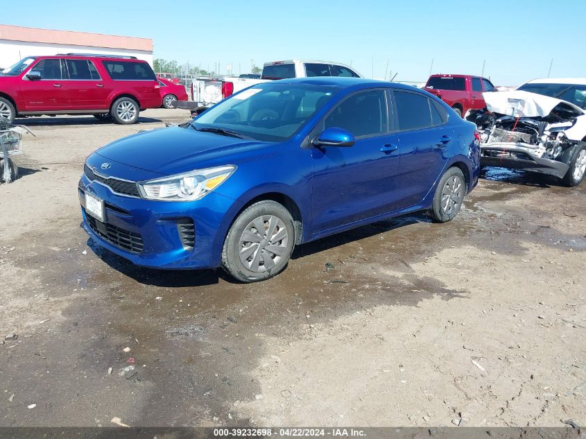 2020 Kia Rio S VIN: 3KPA24AD7LE298775 Lot: 39232698