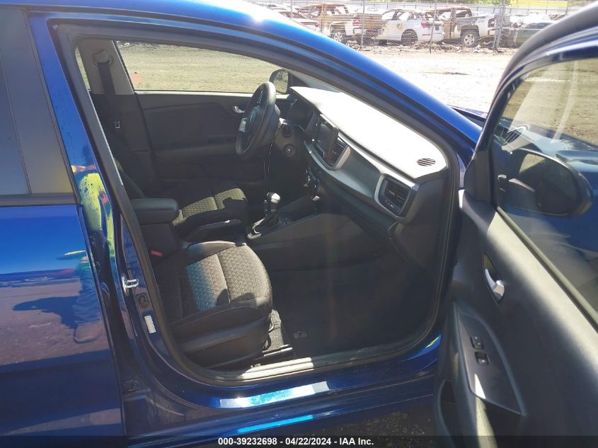 2020 Kia Rio S VIN: 3KPA24AD7LE298775 Lot: 39232698