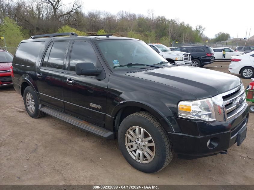 2008 Ford Expedition El Xlt VIN: 1FMFK16528LA17966 Lot: 39232699