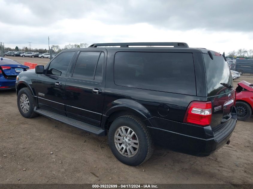 2008 Ford Expedition El Xlt VIN: 1FMFK16528LA17966 Lot: 39232699