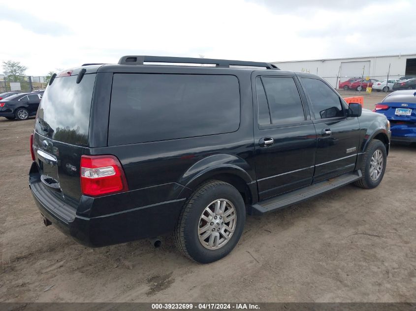 2008 Ford Expedition El Xlt VIN: 1FMFK16528LA17966 Lot: 39232699