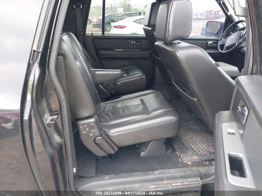 2008 Ford Expedition El Xlt VIN: 1FMFK16528LA17966 Lot: 39232699