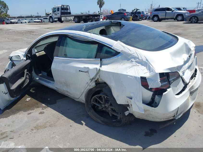 2019 Tesla Model 3 Long Range/Mid Range/Standard Range/Standard Range Plus VIN: 5YJ3E1EA1KF401678 Lot: 39232700