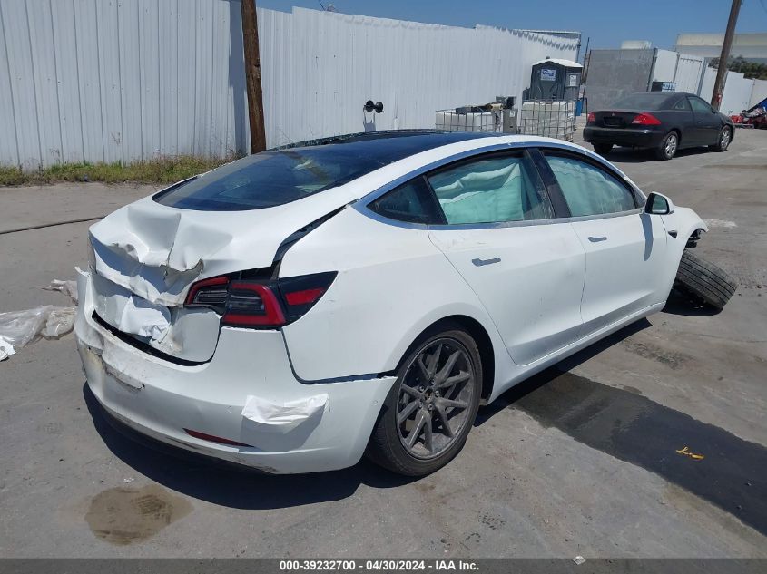 2019 Tesla Model 3 Long Range/Mid Range/Standard Range/Standard Range Plus VIN: 5YJ3E1EA1KF401678 Lot: 39232700