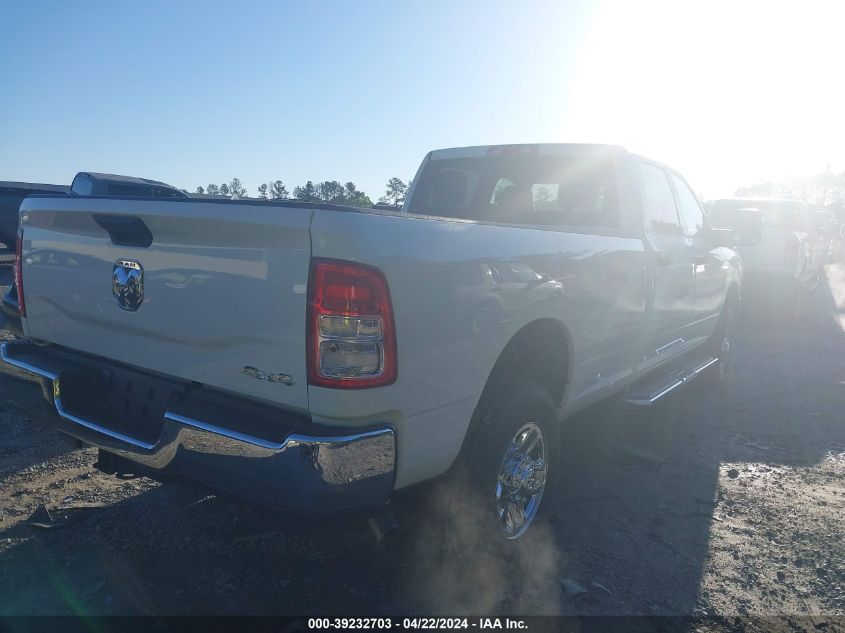 2023 Ram 2500 Tradesman VIN: 3C6UR5HJ4PG611700 Lot: 44527814