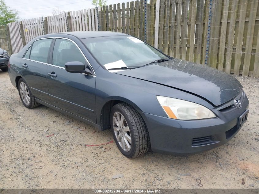 1HGCM66417A084849 | 2007 HONDA ACCORD