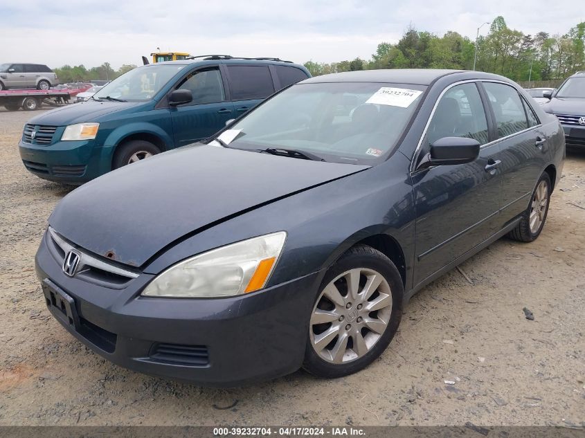 1HGCM66417A084849 | 2007 HONDA ACCORD