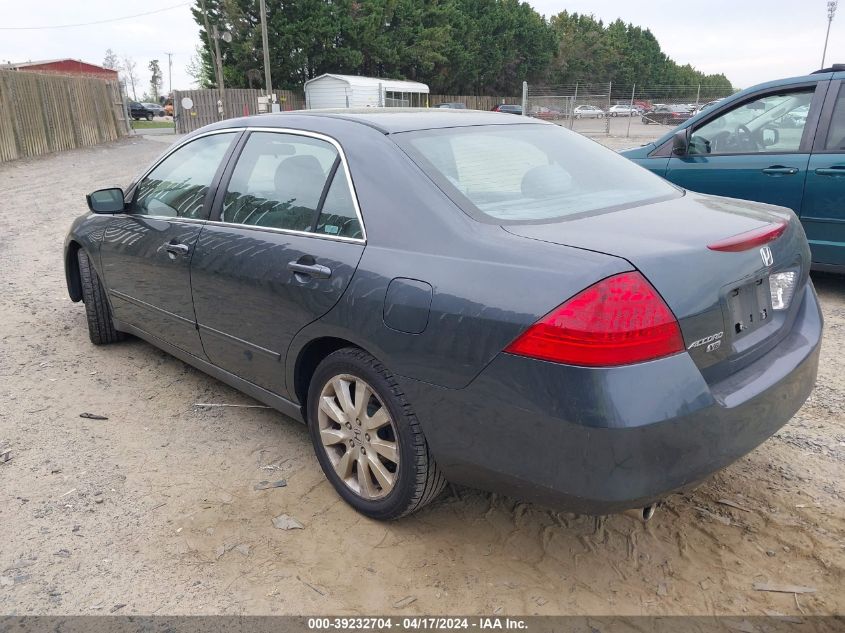 1HGCM66417A084849 | 2007 HONDA ACCORD