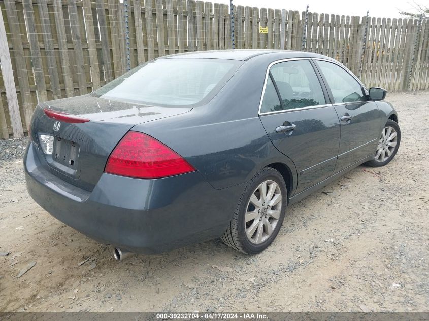 1HGCM66417A084849 | 2007 HONDA ACCORD