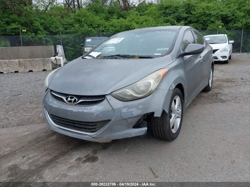 2013 Hyundai Elantra Gls/Limited VIN: 5NPDH4AE4DH367973 Lot: 39232706