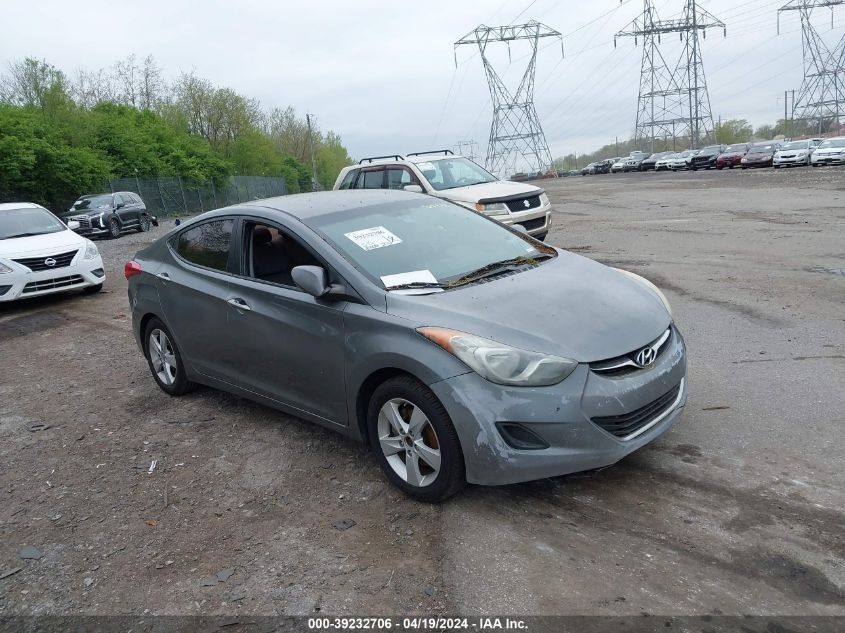 2013 Hyundai Elantra Gls/Limited VIN: 5NPDH4AE4DH367973 Lot: 39232706