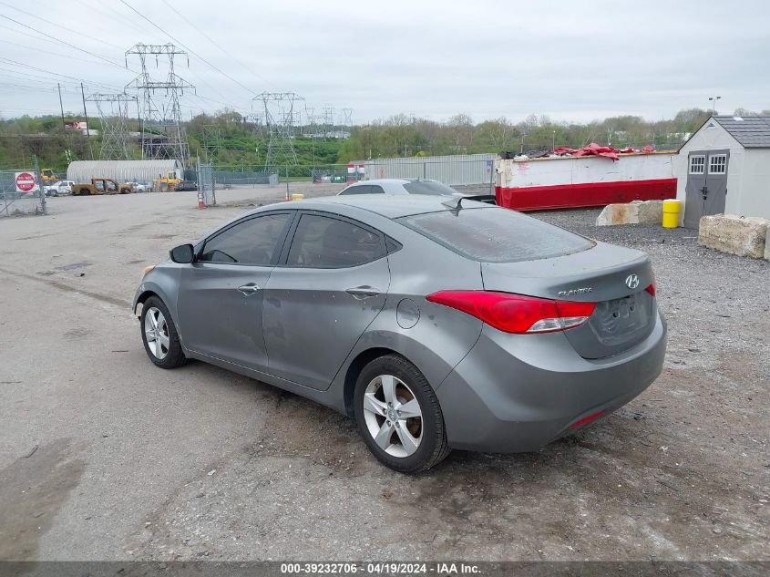 2013 Hyundai Elantra Gls/Limited VIN: 5NPDH4AE4DH367973 Lot: 39232706