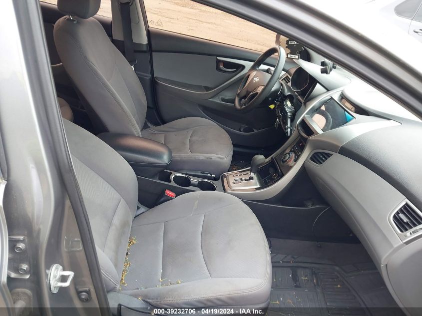 2013 Hyundai Elantra Gls/Limited VIN: 5NPDH4AE4DH367973 Lot: 39232706