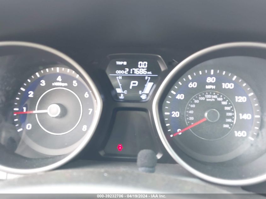 2013 Hyundai Elantra Gls/Limited VIN: 5NPDH4AE4DH367973 Lot: 39232706