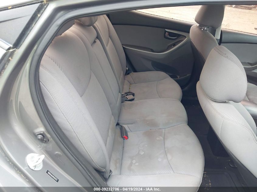 2013 Hyundai Elantra Gls/Limited VIN: 5NPDH4AE4DH367973 Lot: 39232706