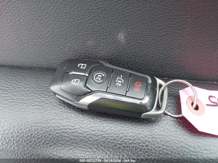 2017 Ford F-150 Lariat VIN: 1FTFW1EGXHFA91565 Lot: 39232709