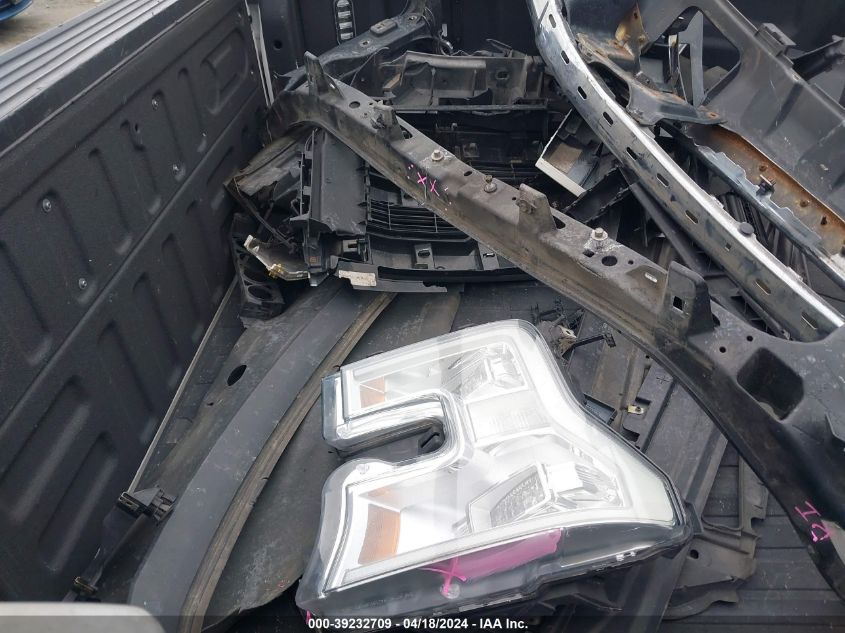 2017 Ford F-150 Lariat VIN: 1FTFW1EGXHFA91565 Lot: 39232709