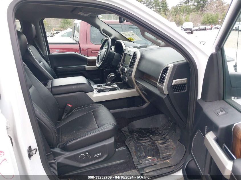 2017 Ford F-150 Lariat VIN: 1FTFW1EGXHFA91565 Lot: 39232709