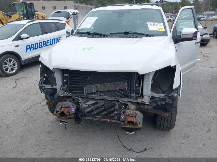 2017 Ford F-150 Lariat VIN: 1FTFW1EGXHFA91565 Lot: 39232709